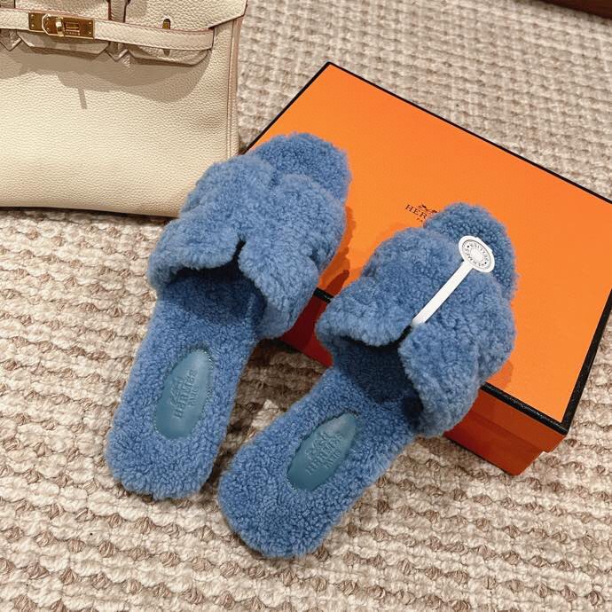 Hermes Slippers